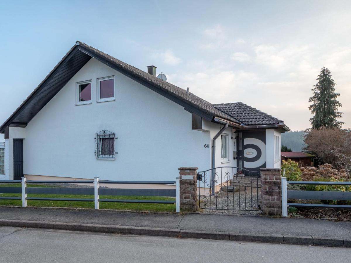 Haus Pia Leilighet Pfalzgrafenweiler Eksteriør bilde